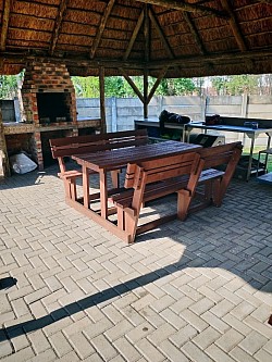 Picnic Tables With Backrest