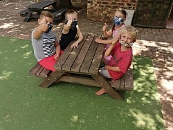 Kiddies Picnic Tables