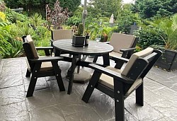 Round Dining Set