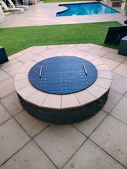 Bond Fire Pit Cover