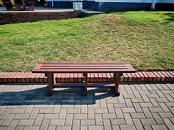 Benches Without Backrests