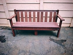 Benches With Backrest